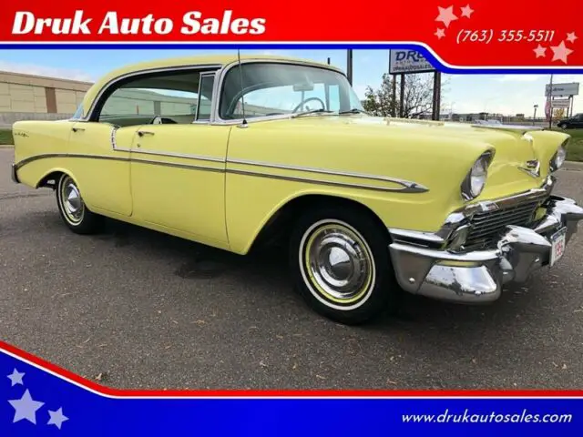 1956 Chevrolet Bel Air/150/210 4dr Hardtop