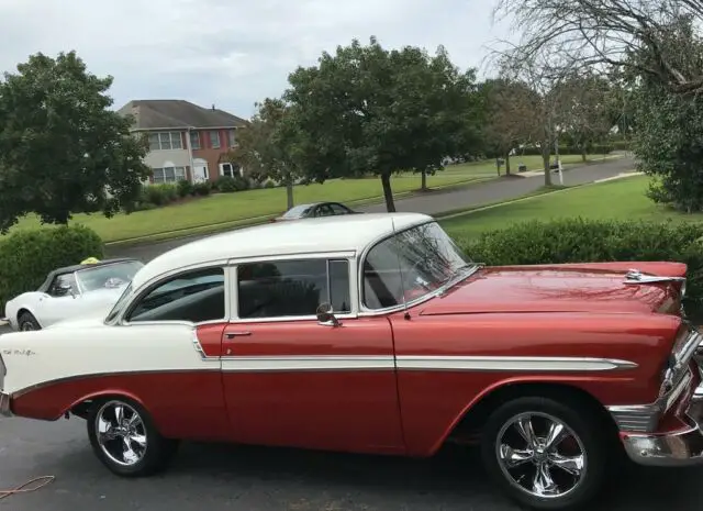 1956 Chevrolet 210 Bel air trim