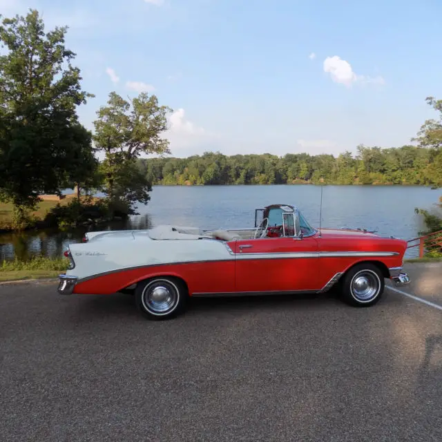 1956 Chevrolet Bel Air/150/210 Base Convertible 2-Door