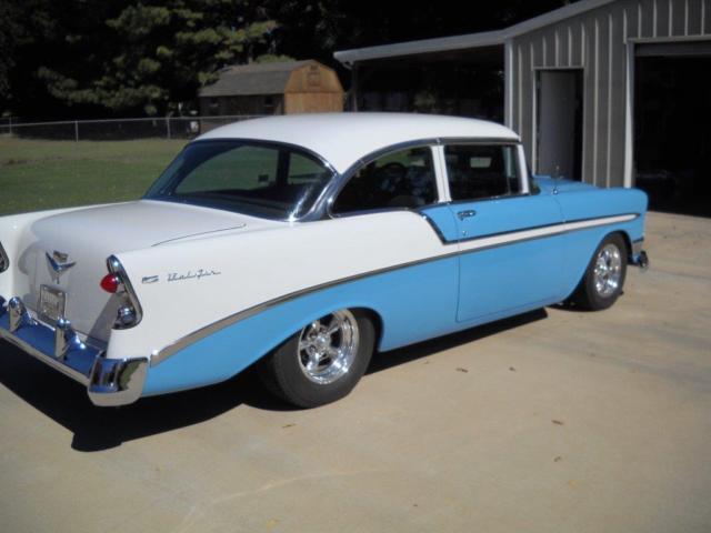 1956 Chevrolet Bel Air/150/210 Base Sedan 2-Door