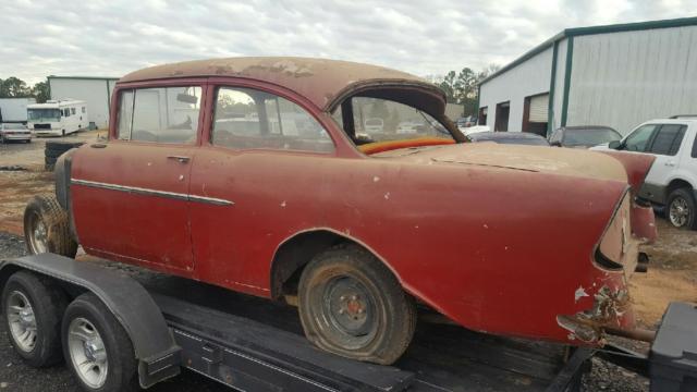 1956 Chevrolet Bel Air/150/210 Base Sedan 2-Door