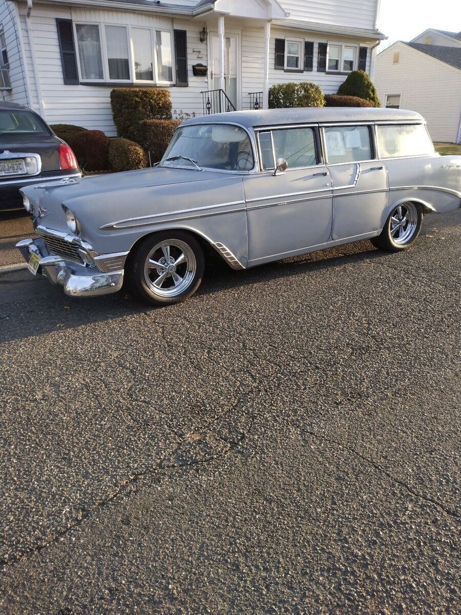 1956 Chevrolet Bel Air Beauville Wagon For Sale