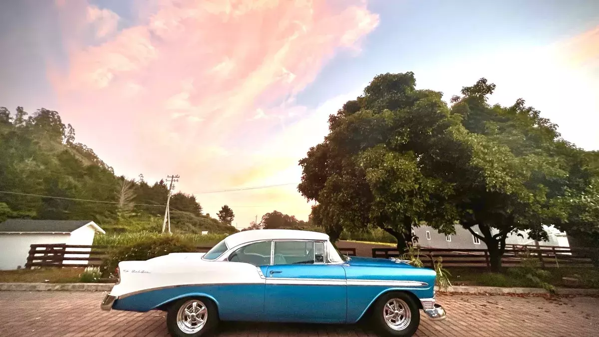 1956 Chevrolet Bel Air