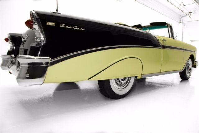 1956 Chevrolet Bel Air/150/210 Convertible Frame-Off