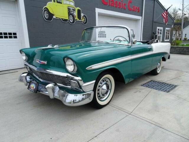 1956 Chevrolet Bel Air/150/210 Convertible