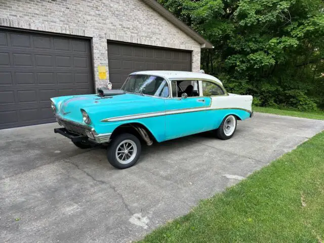 1956 Chevrolet Bel Air GASSER