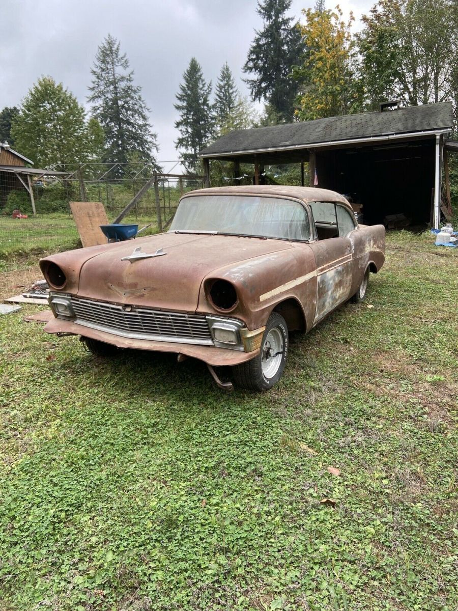 1956 Chevrolet Bel Air bel air