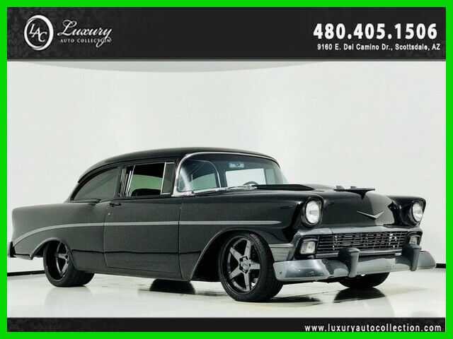 1956 Chevrolet Bel Air/150/210 Coupe w/ Twin Turbo V8 Resto-Mod
