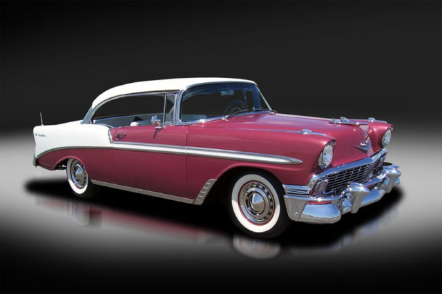 1956 Chevrolet Bel Air/150/210 Power Pack 3-spd. Matching #'s. Must Read and See!