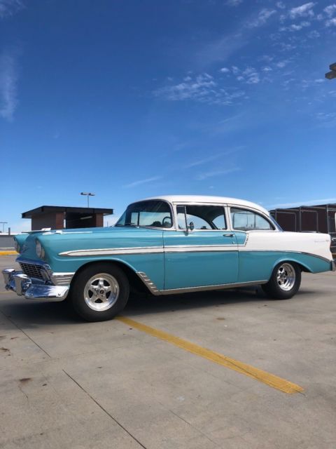 1956 Chevrolet Bel Air/150/210 2-door 1956 Chevy