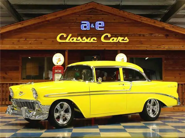 1956 Chevrolet Bel Air/150/210 Resto Mod