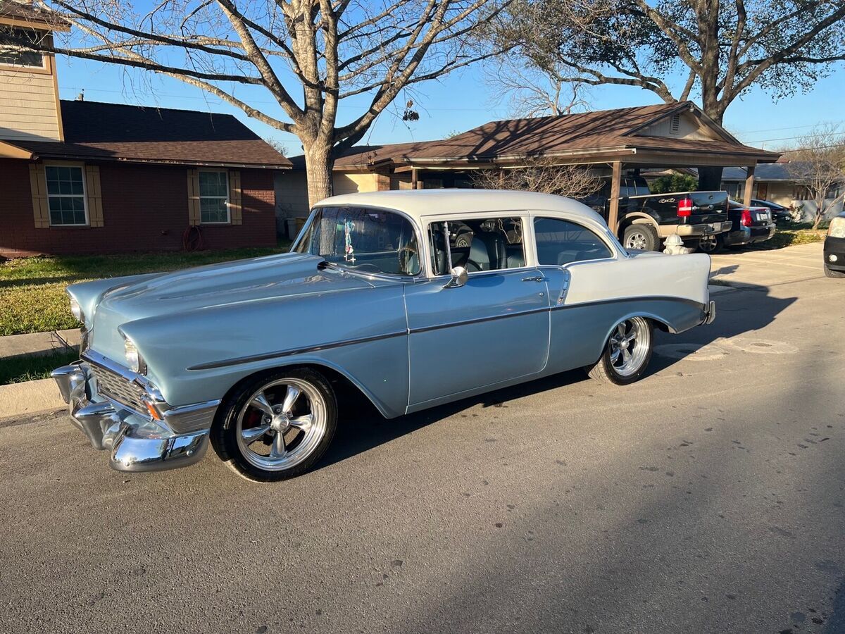 1956 Chevrolet Bel Air 210 /Bel air