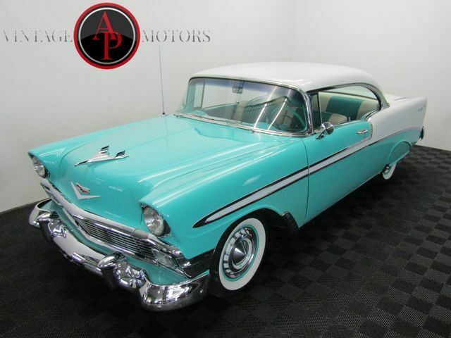 1956 Chevrolet Bel Air/150/210 V8 AUTOMATIC DISC BRAKES A/C