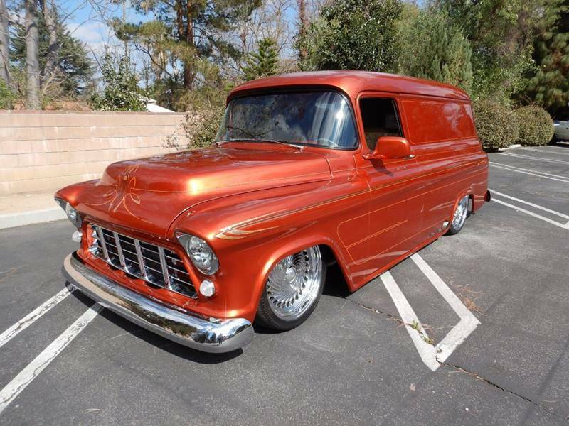 1956 Chevrolet Chevy Van Custom