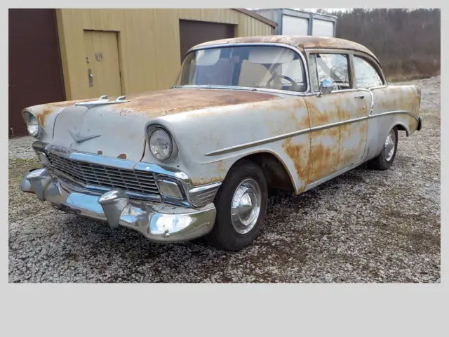 1956 Chevrolet Club Coupe 210 Bel Air 150  NO RESERVE Bel Air 150