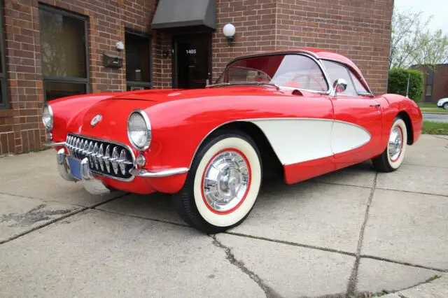 1956 Chevrolet Corvette Cali Car - Both Tops