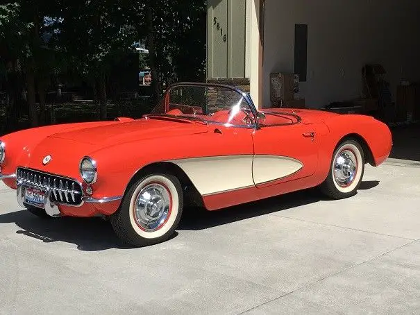 1956 Chevrolet Corvette vette