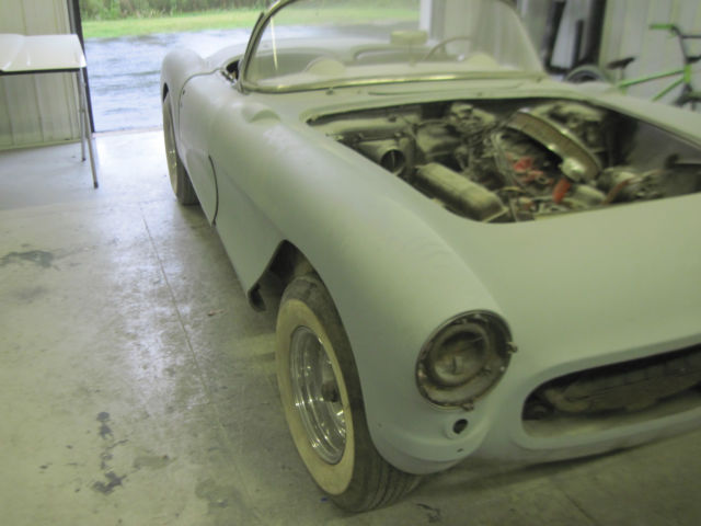 1956 Chevrolet Corvette Base Convertible 2-Door