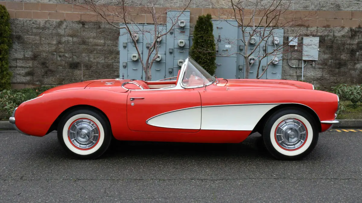 1956 Chevrolet Corvette Convertible 2x4 A/T