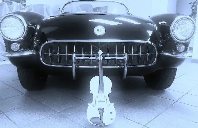 1956 Chevrolet Corvette Convertible with Hardtop