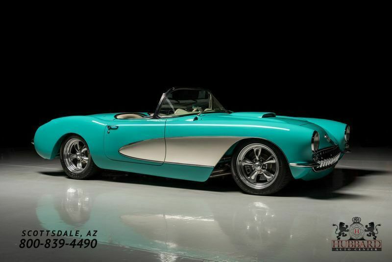 1956 Chevrolet Corvette Fully custom inside and out!