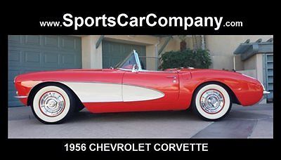 1956 Chevrolet Corvette Corvette