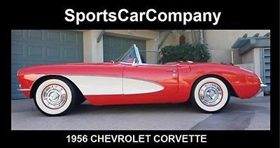 1956 Chevrolet Corvette Corvette