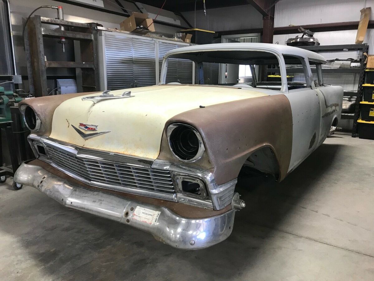 1956 Chevrolet Bel Air/150/210 Nomad Belair