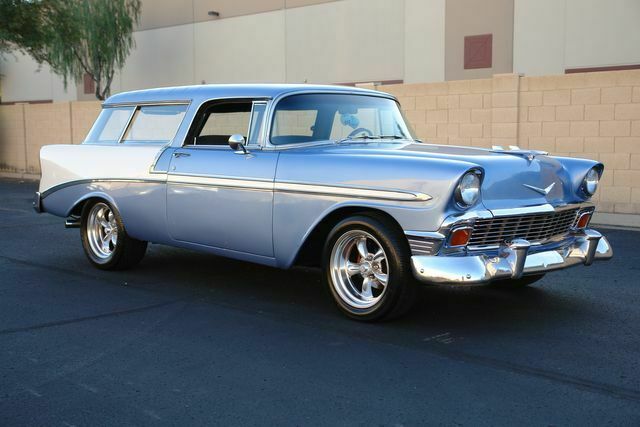 1956 Chevrolet Nomad --