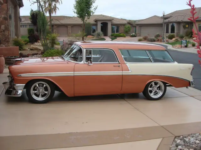 1956 Chevrolet Nomad Bel-Aire