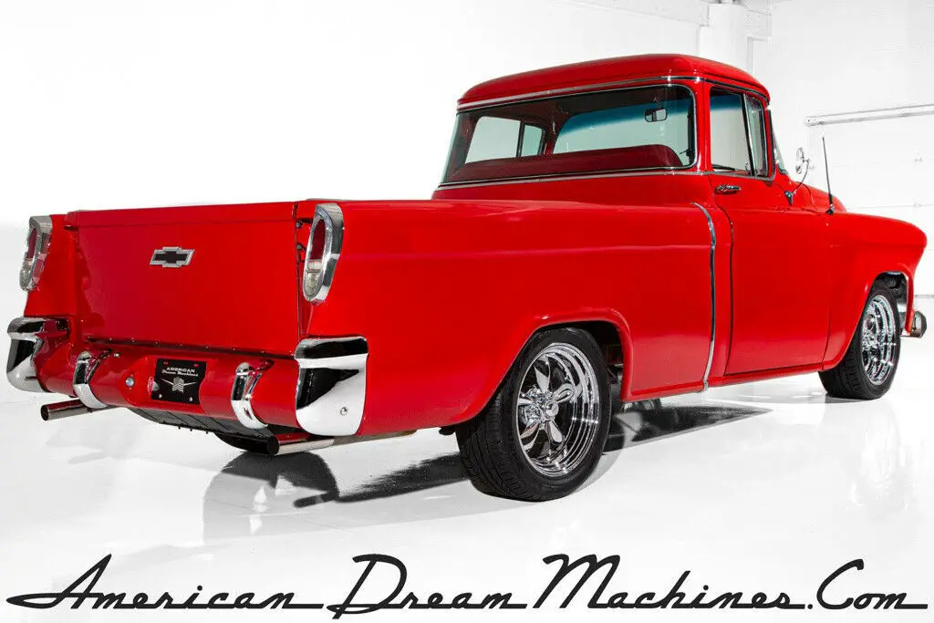 1956 Chevrolet Pickup Cameo Big Window 350, AC