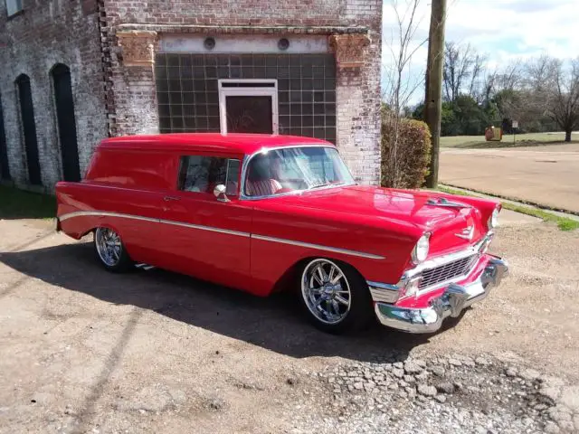 1956 Chevrolet Bel Air/150/210 SEDAN Delivery