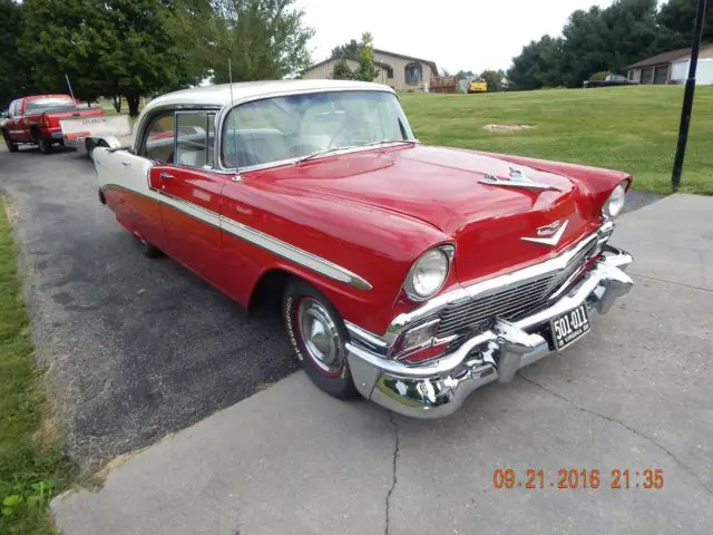 1956 Chevrolet Bel Air/150/210 with upgrades