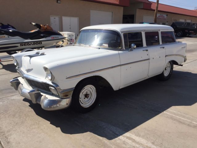 1956 Chevrolet station wagon