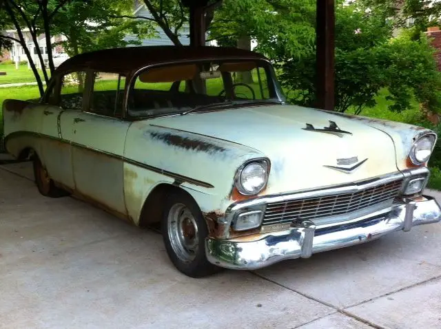 1956 Chevrolet Bel Air/150/210 210 4 door Sedan