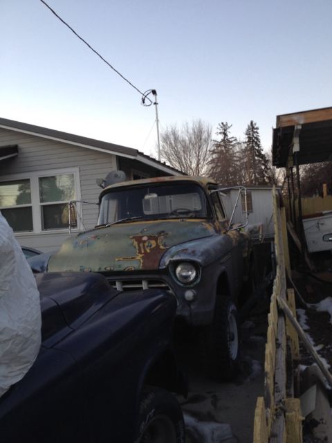 1956 Chevrolet Other Pickups