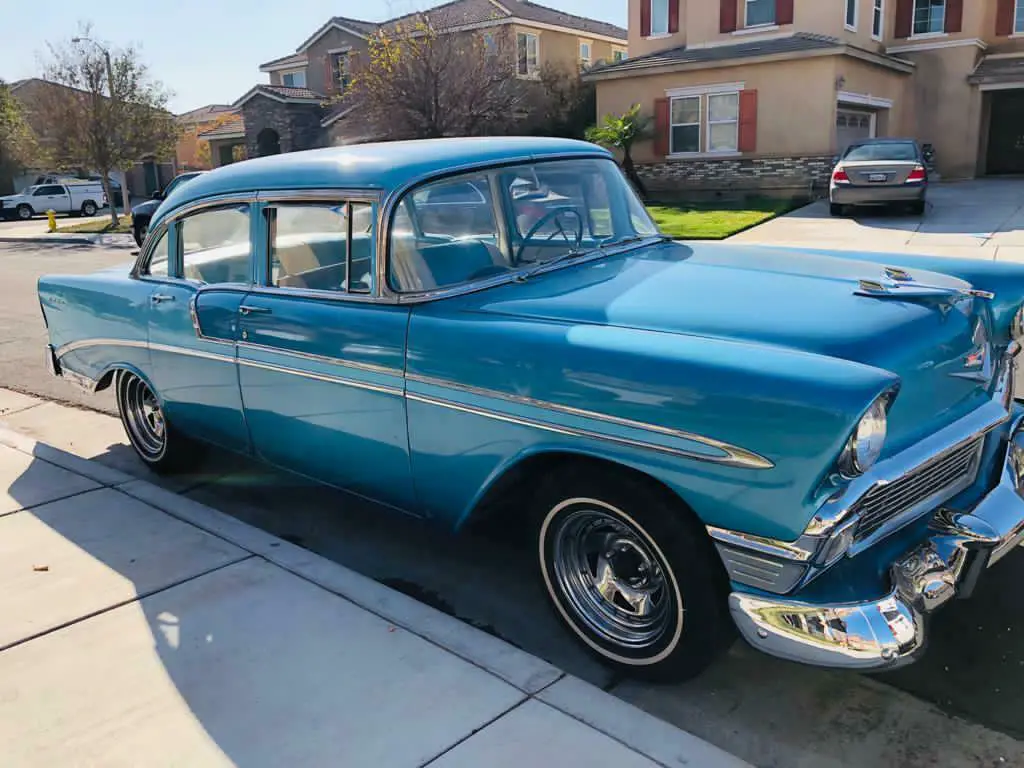 1956 Chevrolet Bel Air/150/210 SEDAN 4 DOORS