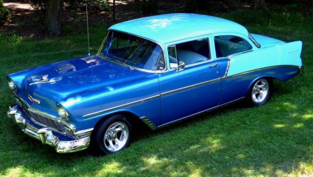 1956 Chevrolet Bel Air/150/210 Blue