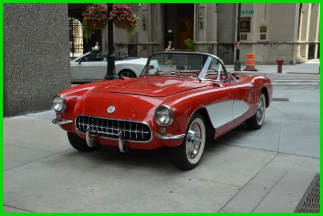 1956 Chevrolet Corvette 1956 Chevy Corvette Great Classic!