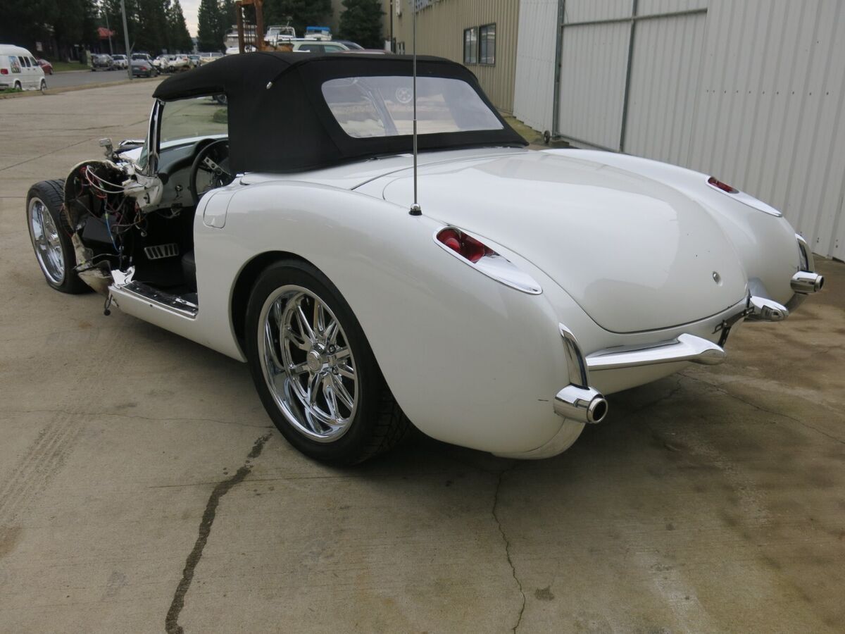 1956 Chevy Corvette Convertible Edition wracked rebuildable Low Reserve ...