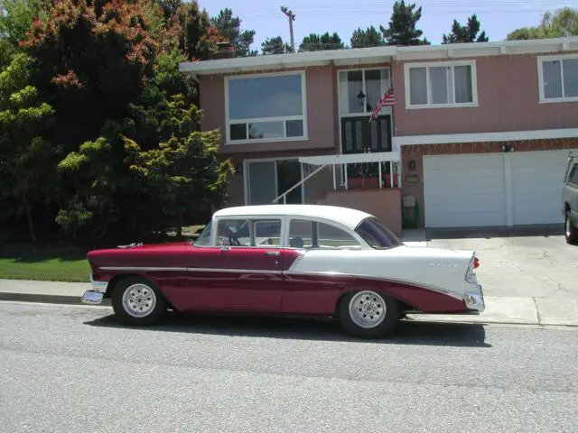 1956 Chevrolet Bel Air/150/210 2 Door Sedan Restomod LS3