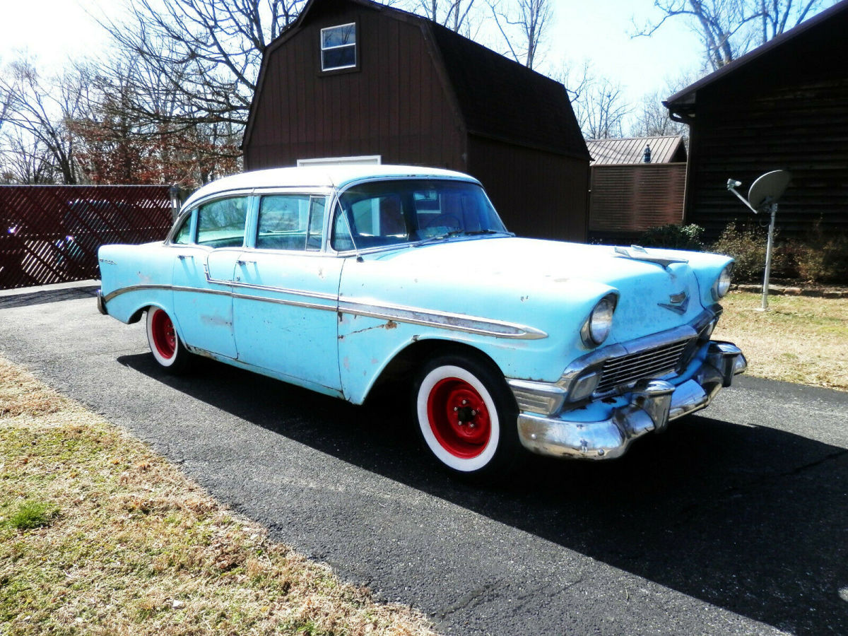 1956 Chevrolet Bel Air/150/210 BEL AIR