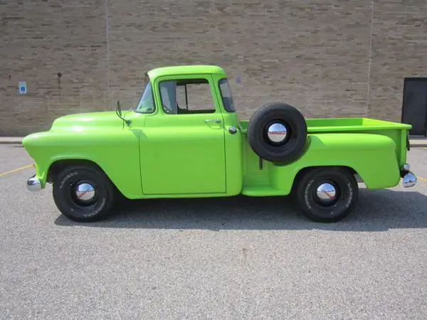 1956 Chevrolet Other Pickups SHORT BED STEP SIDE