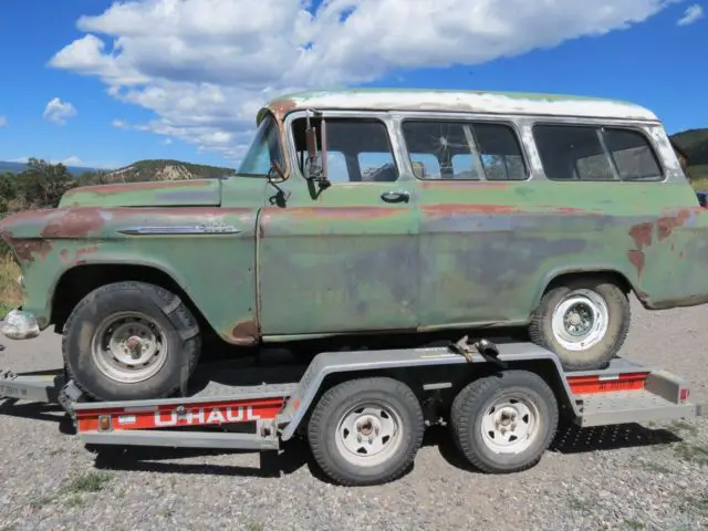 1956 Chevrolet Suburban