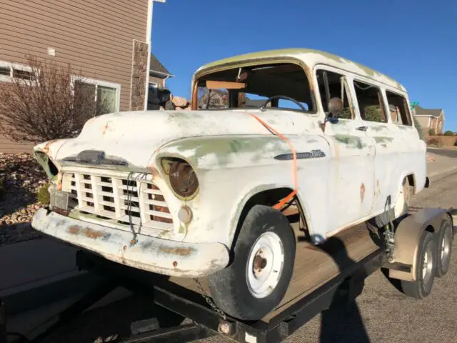 1956 Chevrolet Suburban none