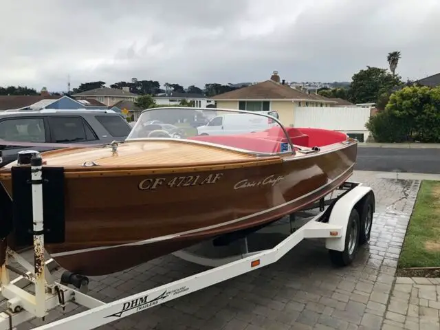 1956 Other Makes FULLY RESTORED 1956 CHRIS CRAFT SPORTSMAN BOAT