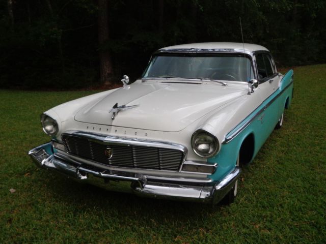1956 Chrysler New Yorker chrome
