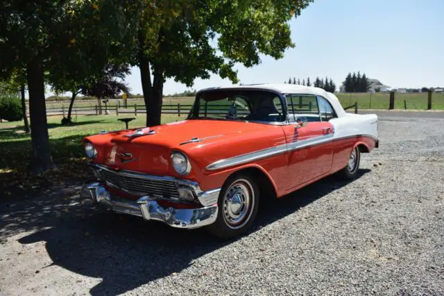 1956 Chevrolet Bel Air/150/210 Bel Air trim