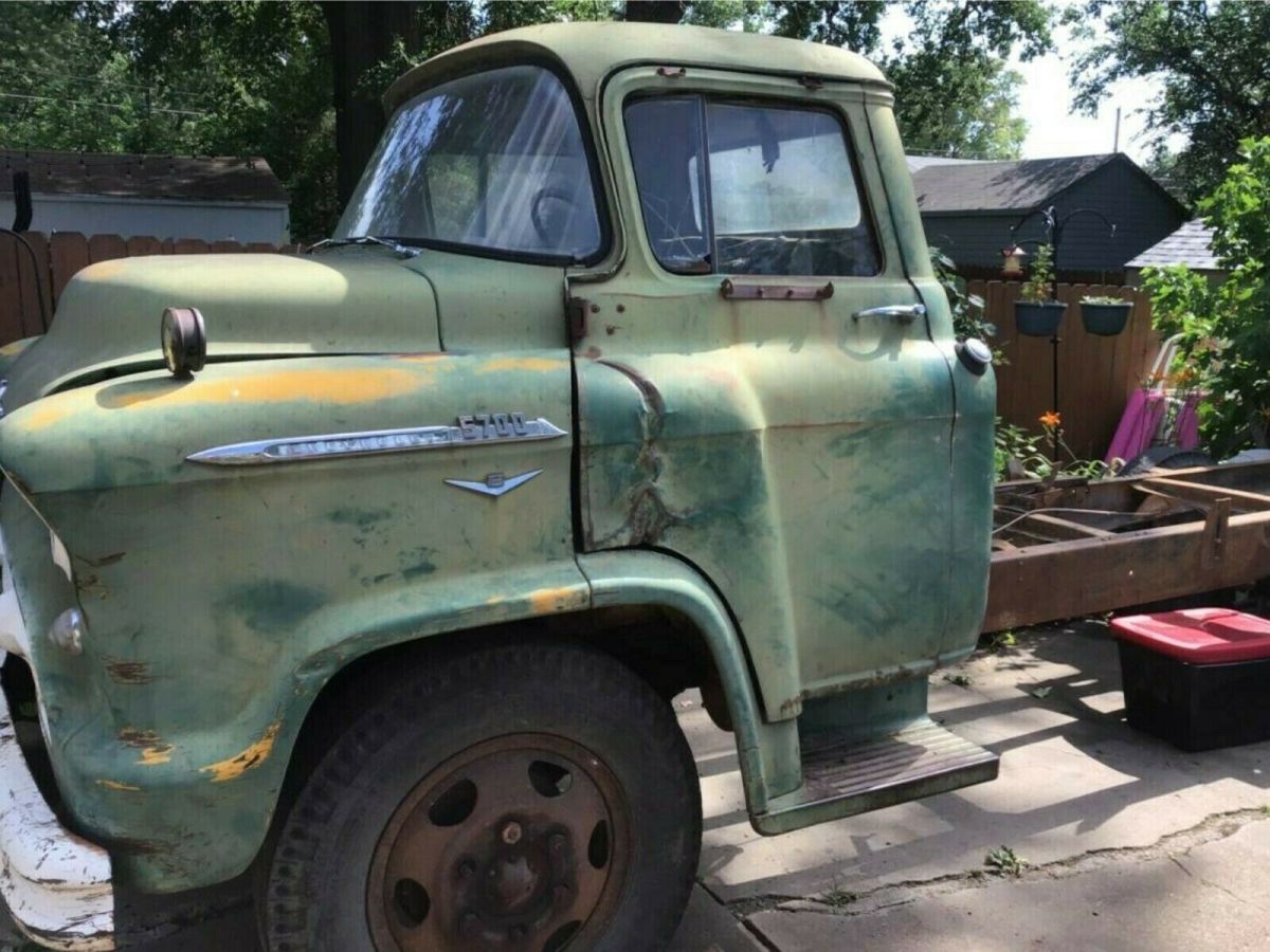 1956 Chevrolet coe