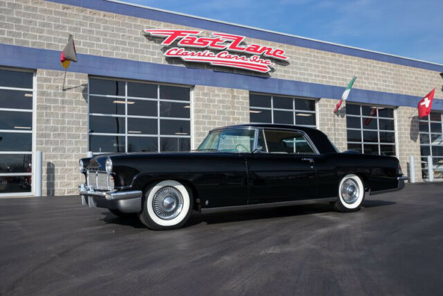 1956 Lincoln Continental Factory Black Car
